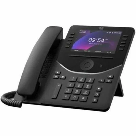 Cnp Sntc-8X5Xnbd Cisco Desk Pho Ne 9861 Carbon Black