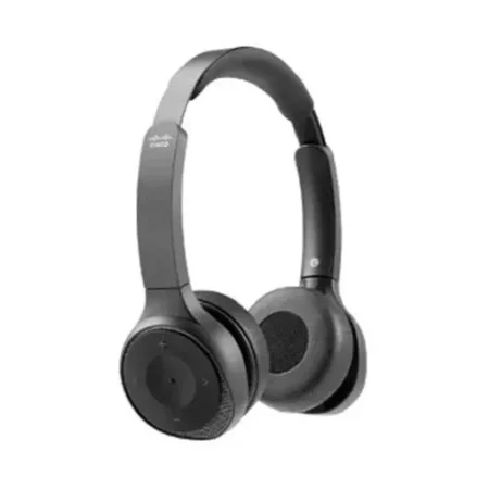 Cnp 730 Wireless Dual On-Ear He Adset USB-A Bundle – Carbon Black