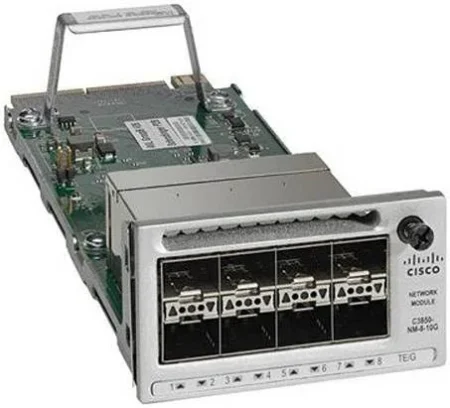 CNP CATALYST 9300 8 X 10GE NETW ORK MODULE SPARE