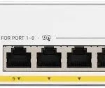 Cnp Soln Supp 8X5Xnbd Catalyst 1200 8-Port Ge Ext Ps 2X1G Co
