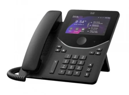 Cnp Soln Supp 8X5Xnbd Cisco Des K Phone 9871 Carbon Black