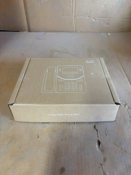 Cnp Sntc-8X5Xnbd Cisco Desk Pho Ne 9851 Carbon Black
