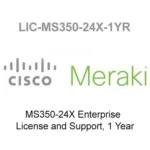 Cnp Meraki Ms130-24 Enterprise License And Support 1 Year