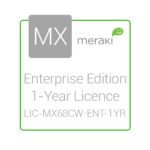 Cnp Meraki Mx68W Enterprise Lic License And Support 1Yr
