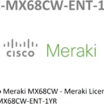 Cnp Meraki Mx68W Enterprise Lic License And Support 1Yr
