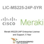 Cnp Meraki Ms210-24P Enterprise License And Support 1 Year