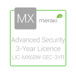 Cnp Meraki Mx68W Enterprise Lic Ense And Support 3Yr