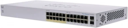 CNP SOLN SUPP 8X5XNBD CBS110 UN MANAGED 24-PORT GE PARTIAL POE 3Y