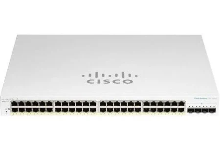 Cnp Sntc-8X5Xnbd Cbs220 Smart 2 4-Port Ge Full PoE 4X1G