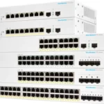 Cnp Sntc-8X5Xnbd Cbs220 Smart 2 4-Port Ge Full PoE 4X1G