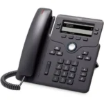 Teléfono IP Cisco 6851 MPP (Multiplatform Firmware) - 4 Líneas, Pantalla 3.5", PoE, Gris