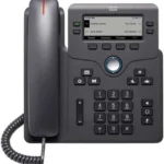 Teléfono IP Cisco 6851 MPP (Multiplatform Firmware) - 4 Líneas, Pantalla 3.5", PoE, Gris