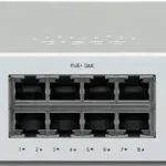 Meraki Ms130R-8P Cloud Mgd Rugg Edized 8Ge 240W PoE Switch