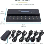 1:5 Standalone Cloner For USB Flash Drives - USB Flash Drive Copi