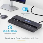 1:5 Standalone Cloner For USB Flash Drives - USB Flash Drive Copi