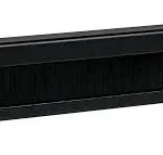 Panel Pasacables Con Cepillo Peine 1U Para Armario Rack
