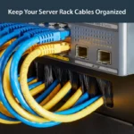 Panel Pasacables Con Cepillo Peine 1U Para Armario Rack