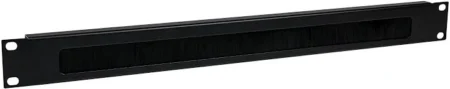 Panel Pasacables Con Cepillo Peine 1U Para Armario Rack