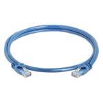 Cable De Red Ethernet 3M Cat6 RJ45 Snagless Gigabit Azul
