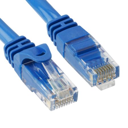 Cable De Red Ethernet 3M Cat6 RJ45 Snagless Gigabit Azul
