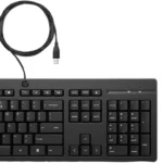 Combo Teclado Y Mouse Optico HP 225 Con Cable USB-A 1200Dpi 1Yw