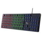 Kit Teclado, Mouse Y Mousepad Alambrico Gamer Xtech Xtk-535S/USB/Español/Rgb/Negro