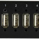 Hub Concentrador USB 2.0 7 Puertos Industrial Esd