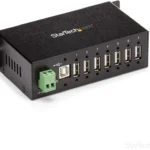 Hub Concentrador USB 2.0 7 Puertos Industrial Esd