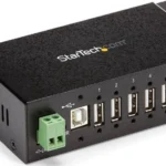 Hub Concentrador USB 2.0 7 Puertos Industrial Esd