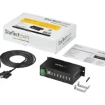 Hub Concentrador USB 2.0 7 Puertos Industrial Esd