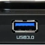 Concentrador Hub USB 3.0 4 Puertos Industrial Riel Din