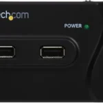 Concentrador Hub USB 3.0 4 Puertos Industrial Riel Din