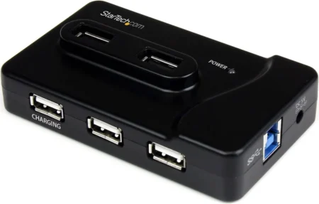 Hub Concentrador USB 3.0 De 4 P Uertos Mini Hub USB