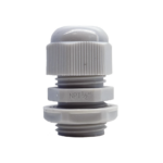 Conector De Plastico Txpro Txg-Pg-12N Tipo Glandula/Para Rosca Npt 1/2"/Blanco