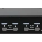 Switch Conmutador Kvm 4X Displayport DP Audio Hub USB