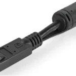 Conmutador Switch Kvm 2 Puertos USB Audio Displayport Doble