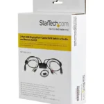 Conmutador Switch Kvm 2 Puertos USB Audio Displayport Doble