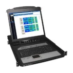 1U Rack-Mount Console With 19-I N LCD