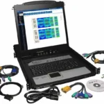 1U Rack-Mount Console With 19-I N LCD
