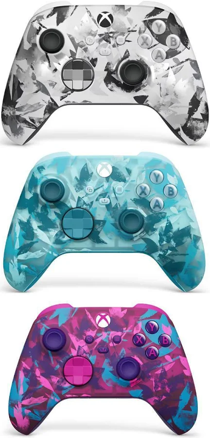 Control Xbox Inalambrico Edicio N Especial Ice Breaker