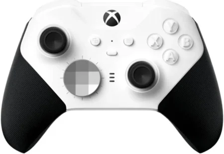 Control Xbox Elite Series 2 Core Blanco Caja Maltratada