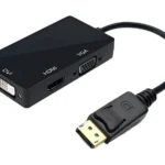 Adaptador Convertidor Displayport A VGA DVI HDMI