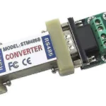Convertidor Adaptador Serial Rs232 A Rss422 Rs485 Db9