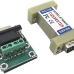 Convertidor Adaptador Serial Rs232 A Rss422 Rs485 Db9
