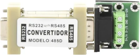 Convertidor Adaptador Serial Rs232 A Rss422 Rs485 Db9