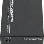 Convertidor De Medios Intellinet Fast Ethernet - Alámbrico, 2000 M, LAN/Enlace/Poder/Estado
