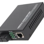 Convertidor De Medios Gigabit Ethernet A Fibra Sc 550M Intellinet 506533