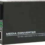 Convertidor De Medios Gigabit Ethernet A Fibra Sc 550M Intellinet 506533