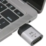 Adaptador De Video USB-C A DP Convertidor USB Type-C A DP
