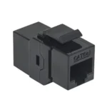 Cople Aclopador Cat.6 8P8C P/RJ45 Intellinet 504898 Negro